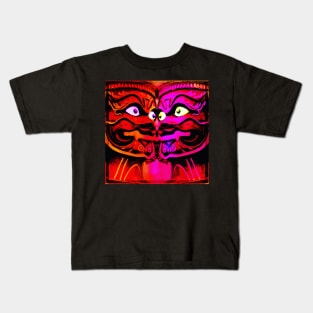 Evil Twins Kids T-Shirt